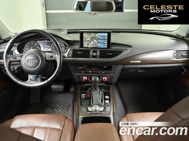 AUDI A7 40 TFSI Quattro Premium 2016 — photo 6 sur 26
