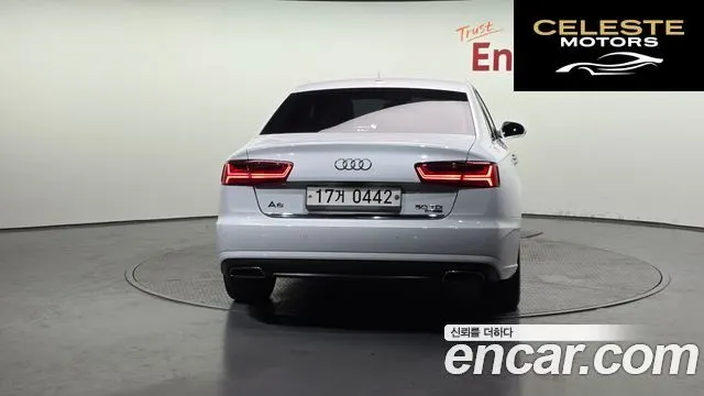 AUDI A6 50 TDI Quattro Premium 2016 — photo 4 sur 20