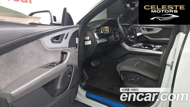 AUDI Q8 (4M) 50 TDI Quattro Premium 2021 — photo 10 sur 20