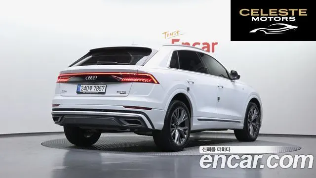 AUDI Q8 (4M) 50 TDI Quattro Premium 2021 — photo 2 sur 20
