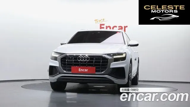 AUDI Q8 (4M) 50 TDI Quattro Premium 2021 — photo 3 sur 20