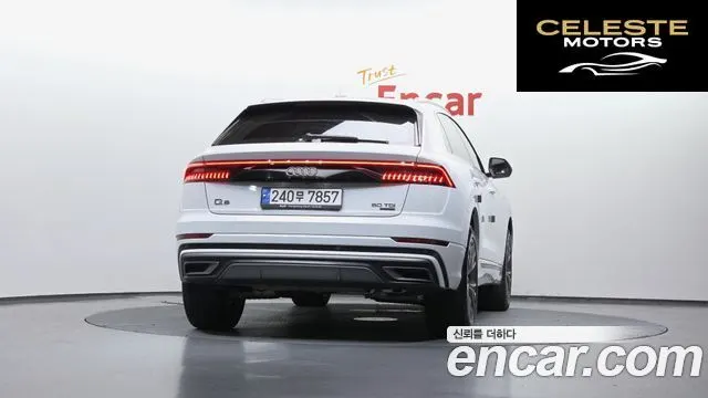 AUDI Q8 (4M) 50 TDI Quattro Premium 2021 — photo 4 sur 20