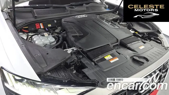AUDI Q8 (4M) 50 TDI Quattro Premium 2021 — photo 6 sur 20