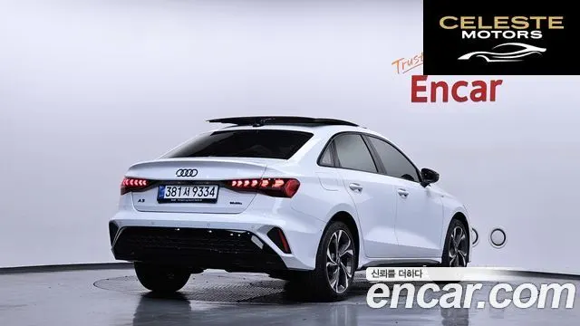 AUDI A3 (8Y) 40 TFSI Quattro Premium 2025 — photo 2 sur 34