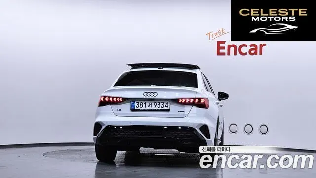 AUDI A3 (8Y) 40 TFSI Quattro Premium 2025 — photo 4 sur 34