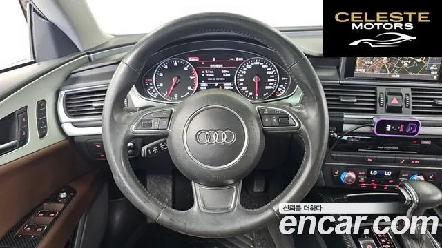 AUDI A7 3.0 TFSI Quattro 2012 — photo 13 sur 20