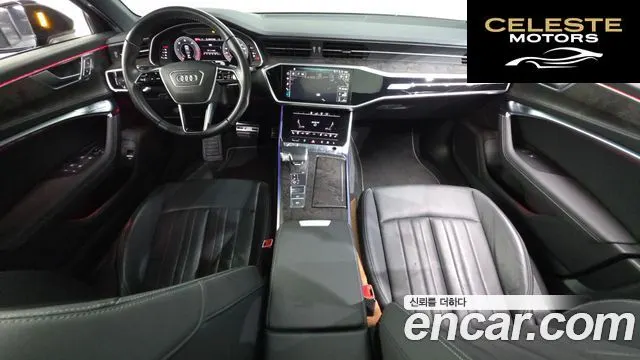 AUDI A6 (C8) 45 TDI Quattro Premium 2020 — photo 10 sur 32