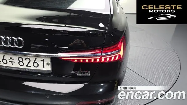 AUDI A6 (C8) 45 TDI Quattro Premium 2020 — photo 9 sur 32