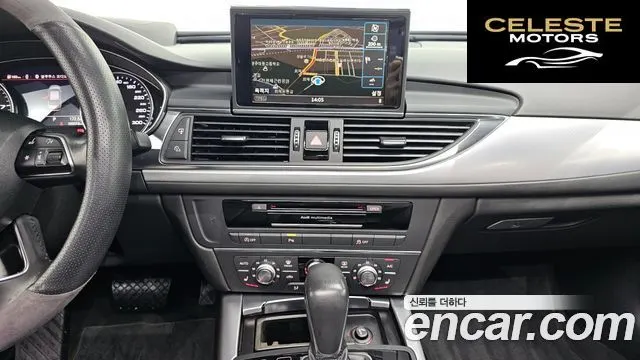 AUDI A6 40 TFSI 2018 — photo 12 sur 20