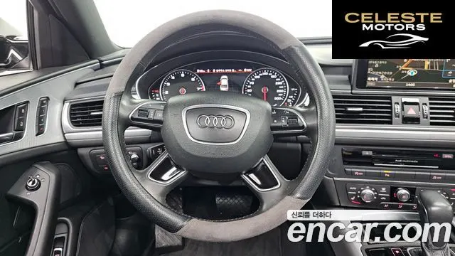 AUDI A6 40 TFSI 2018 — photo 13 sur 20