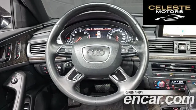 AUDI A6 40 TFSI Premium 2018 — photo 12 sur 20