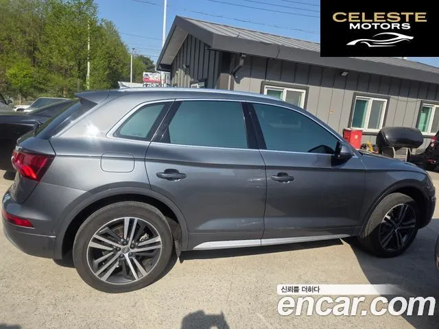 AUDI Q5 (FY) 50 TDI Quattro Premium 2020 — photo 5 sur 15