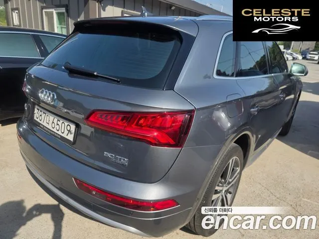 AUDI Q5 (FY) 50 TDI Quattro Premium 2020 — photo 8 sur 15