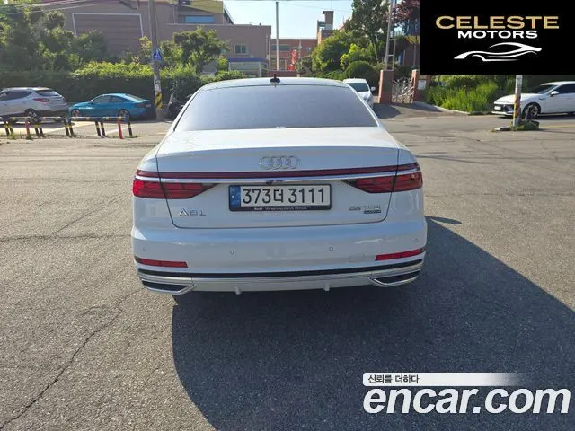AUDI A8 (D5) 55 TFSI Quattro LWB 2020 — photo 2 sur 13