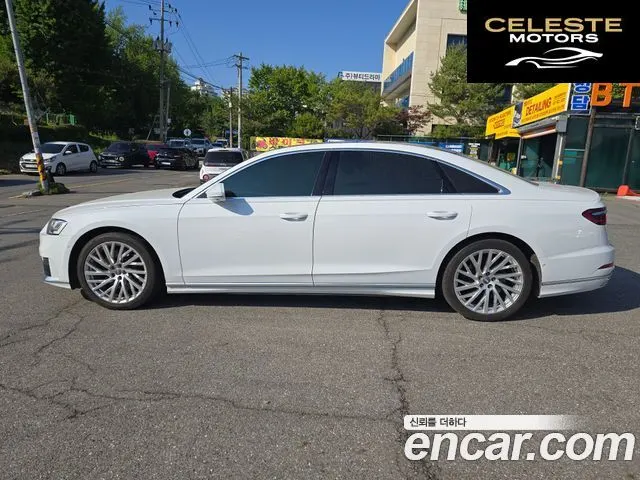AUDI A8 (D5) 55 TFSI Quattro LWB 2020 — photo 3 sur 13