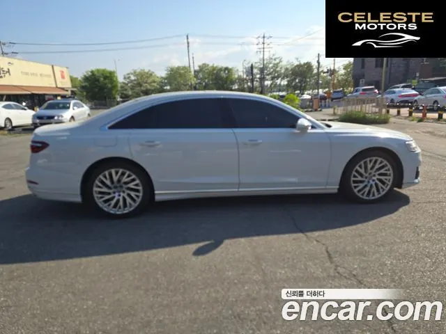 AUDI A8 (D5) 55 TFSI Quattro LWB 2020 — photo 4 sur 13
