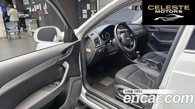 AUDI Q3 30 TDI Quattro DesignLine 2016 — photo 10 sur 20