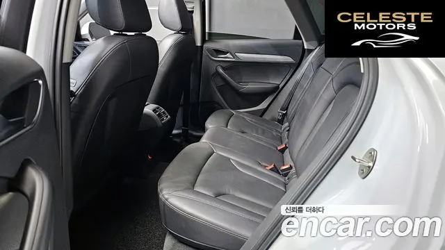 AUDI Q3 30 TDI Quattro DesignLine 2016 — photo 12 sur 20