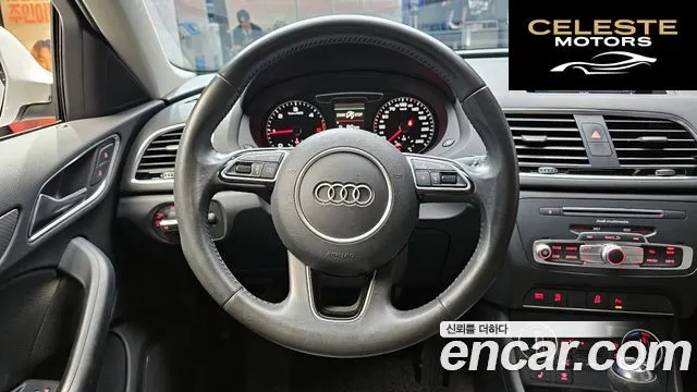 AUDI Q3 30 TDI Quattro DesignLine 2016 — photo 13 sur 20