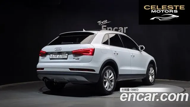 AUDI Q3 30 TDI Quattro DesignLine 2016 — photo 2 sur 20
