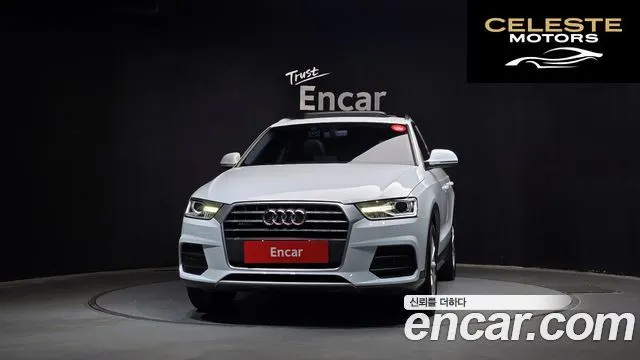 AUDI Q3 30 TDI Quattro DesignLine 2016 — photo 3 sur 20
