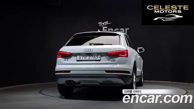 AUDI Q3 30 TDI Quattro DesignLine 2016 — photo 4 sur 20