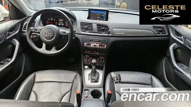 AUDI Q3 30 TDI Quattro DesignLine 2016 — photo 7 sur 20