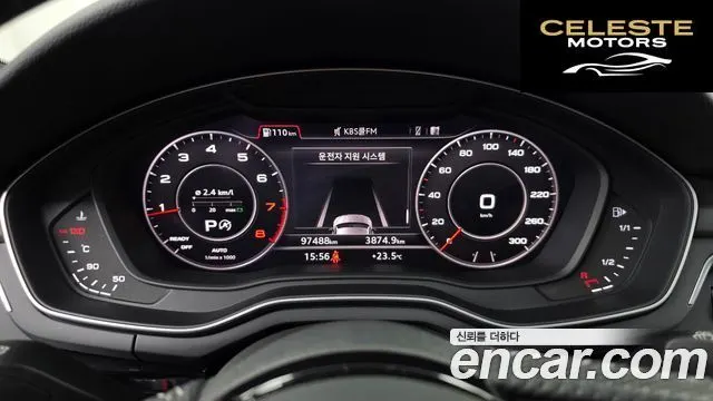 AUDI A5 (F5) 45 TFSI Quattro Premium Sportback 2019 — photo 11 sur 36
