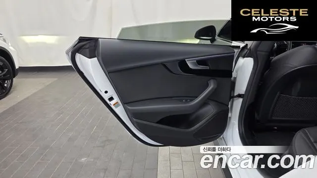 AUDI A5 (F5) 45 TFSI Quattro Premium Sportback 2019 — photo 15 sur 36