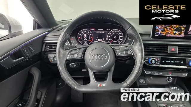 AUDI A5 (F5) 45 TFSI Quattro Premium Sportback 2019 — photo 19 sur 36