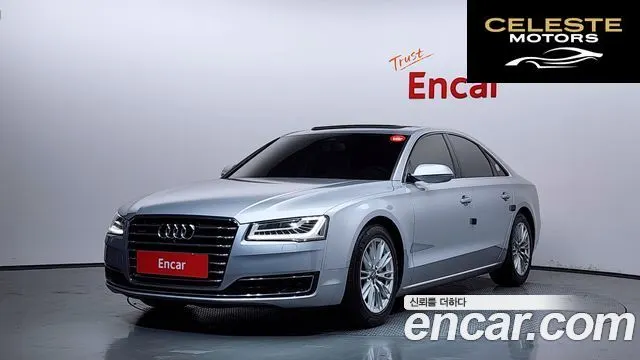 AUDI A8 50 TDI Quattro 2015 — photo 1 sur 20