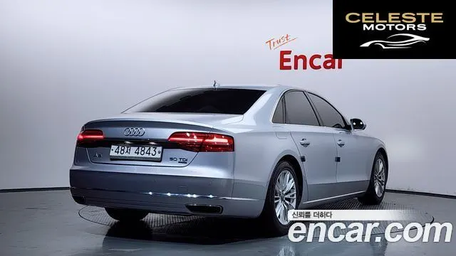 AUDI A8 50 TDI Quattro 2015 — photo 2 sur 20