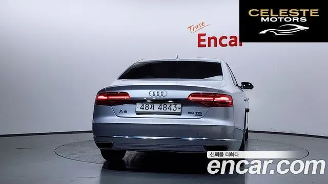 AUDI A8 50 TDI Quattro 2015 — photo 4 sur 20