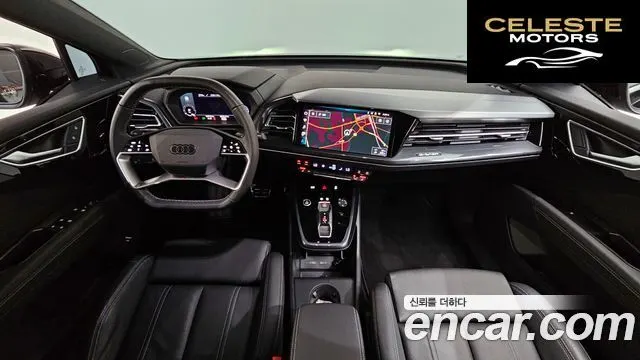 AUDI Q4 e-(F4) 45 Sportback 2025 — photo 10 sur 36