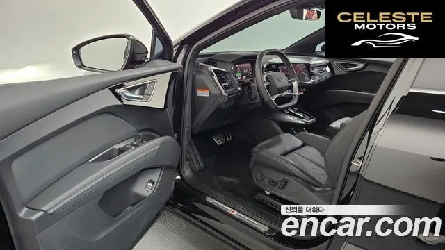 AUDI Q4 e-(F4) 45 Sportback 2025 — photo 13 sur 36