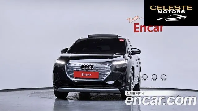 AUDI Q4 e-(F4) 45 Sportback 2025 — photo 3 sur 36