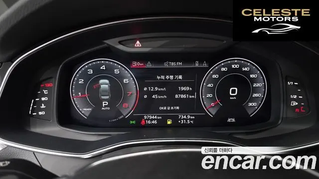 AUDI A6 (C8) 45 TFSI Quattro 2020 — photo 11 sur 32