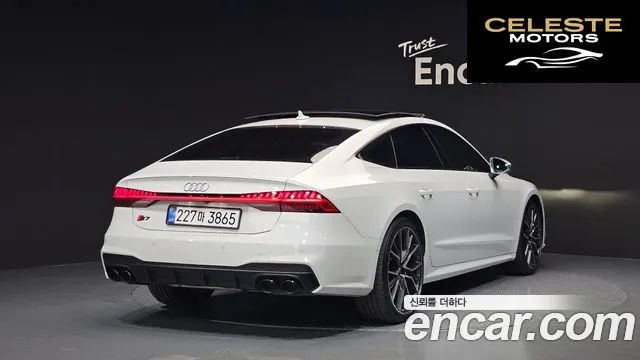 AUDI A7 (4K) 50 TDI Quattro Premium 2022 — photo 2 sur 20