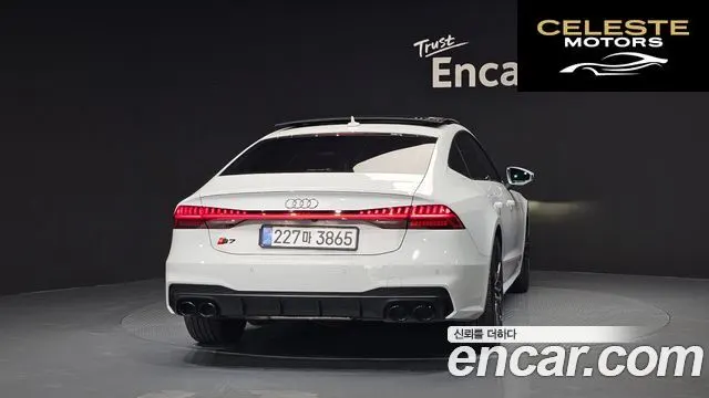 AUDI A7 (4K) 50 TDI Quattro Premium 2022 — photo 4 sur 20