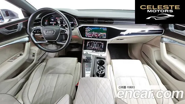 AUDI A7 (4K) 50 TDI Quattro Premium 2022 — photo 7 sur 20