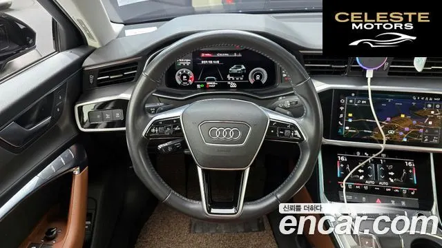 AUDI A6 (C8) 40 TDI 2021 — photo 13 sur 20