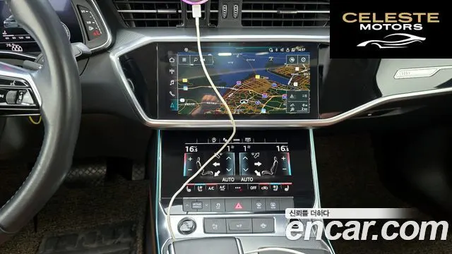 AUDI A6 (C8) 40 TDI 2021 — photo 19 sur 20