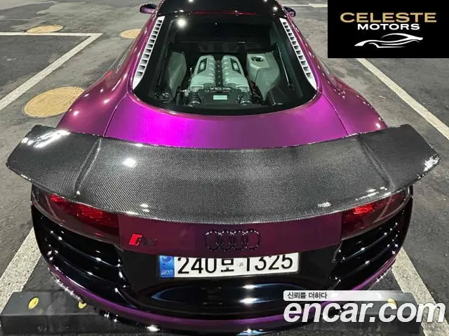 AUDI R8 5.2 V10 Coupé 2010 — photo 3 sur 11