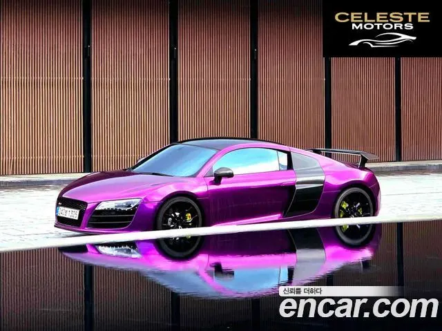 AUDI R8 5.2 V10 Coupé 2010 — photo 6 sur 11