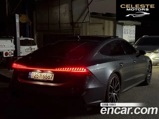 AUDI S7 (4K) 3.0 TDI Quattro 2021 — photo 2 sur 21