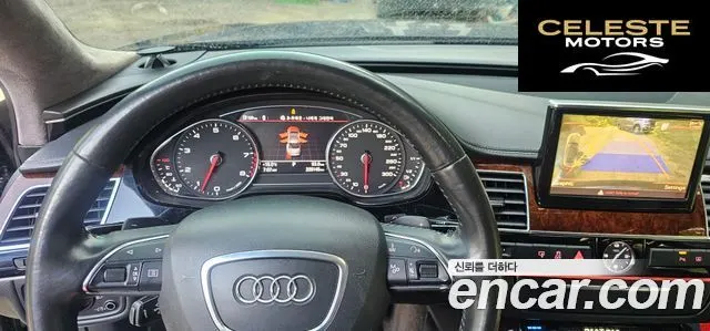 AUDI A8 4.2 FSI Quattro 2011 — photo 8 sur 10