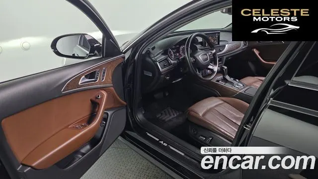 AUDI A6 35 TDI Premium 2016 — photo 10 sur 26