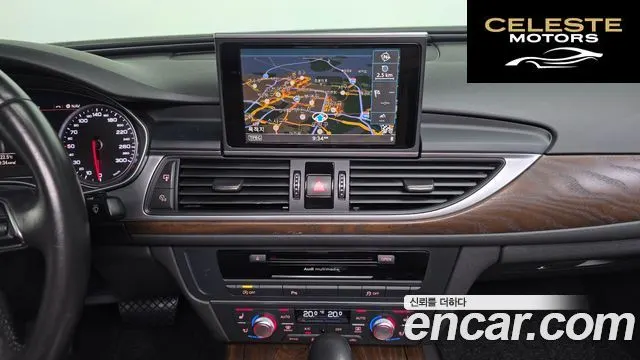 AUDI A6 35 TDI Premium 2016 — photo 13 sur 26