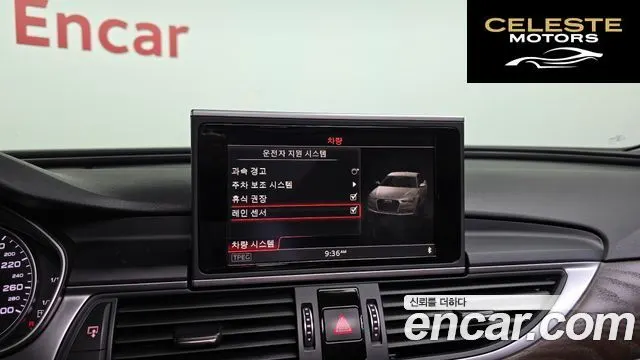 AUDI A6 35 TDI Premium 2016 — photo 16 sur 26