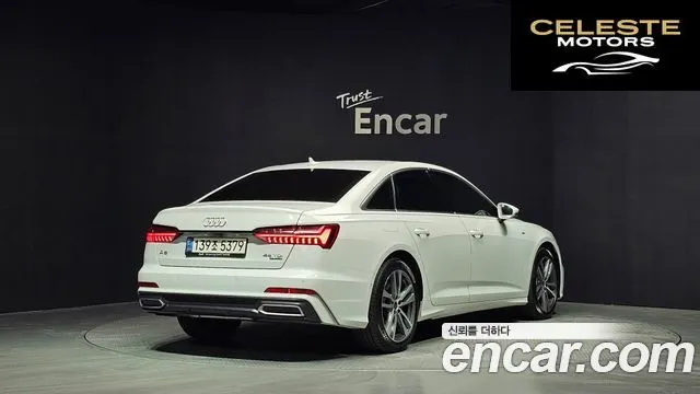 AUDI A6 (C8) 45 TDI Quattro Premium 2021 — photo 2 sur 20